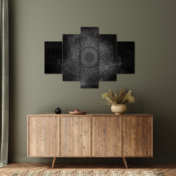 Kép - Misztikus mandala (150x105 cm)