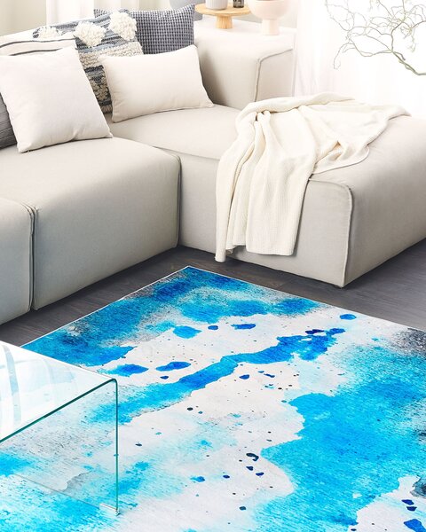 Szőnyeg BOZAT Kék 140 x 200 cm
