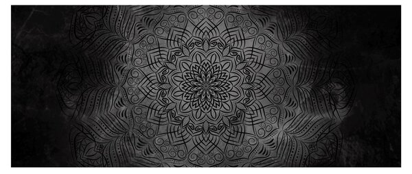 Kép - Misztikus mandala (120x50 cm)