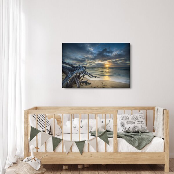 Tenger naplementekor képe (90x60 cm)