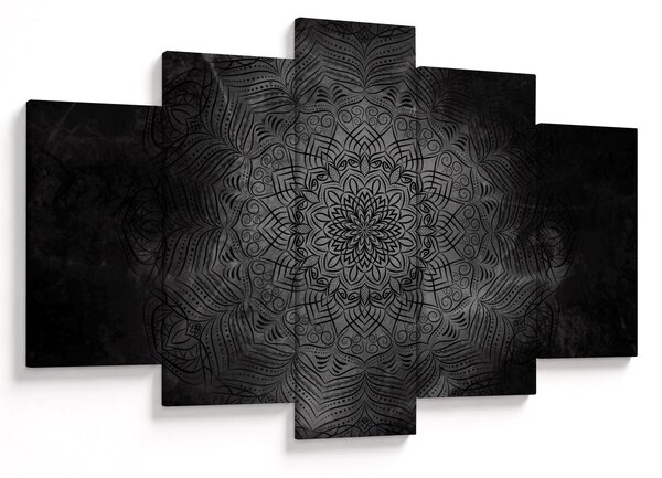 Kép - Misztikus mandala (150x105 cm)