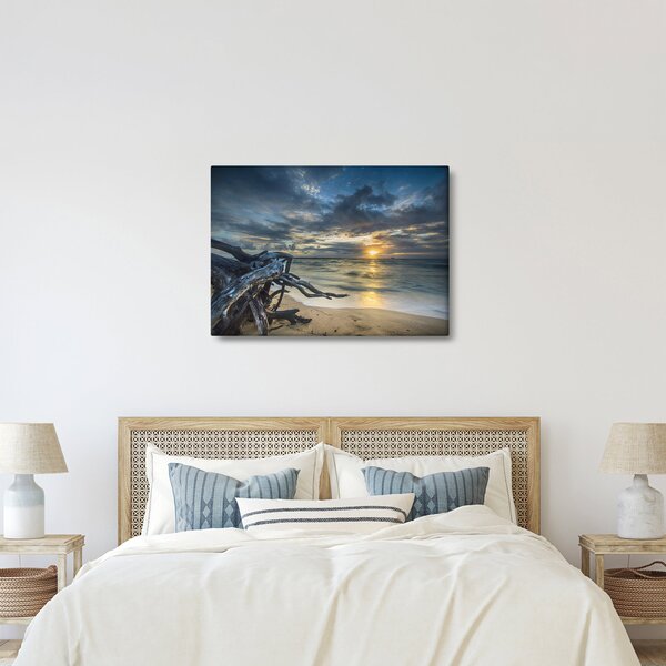 Tenger naplementekor képe (70x50 cm)
