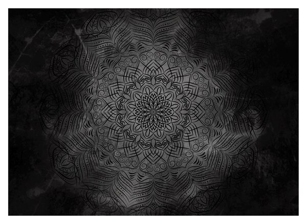 Kép - Misztikus mandala (70x50 cm)