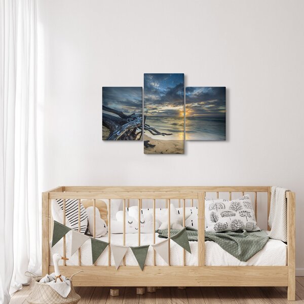 Tenger naplementekor képe (90x60 cm)