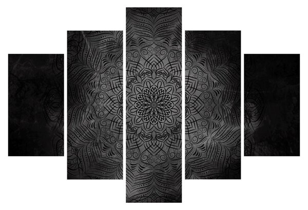 Kép - Misztikus mandala (150x105 cm)