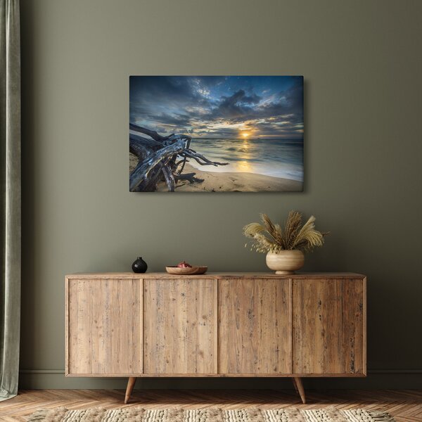 Tenger naplementekor képe (90x60 cm)
