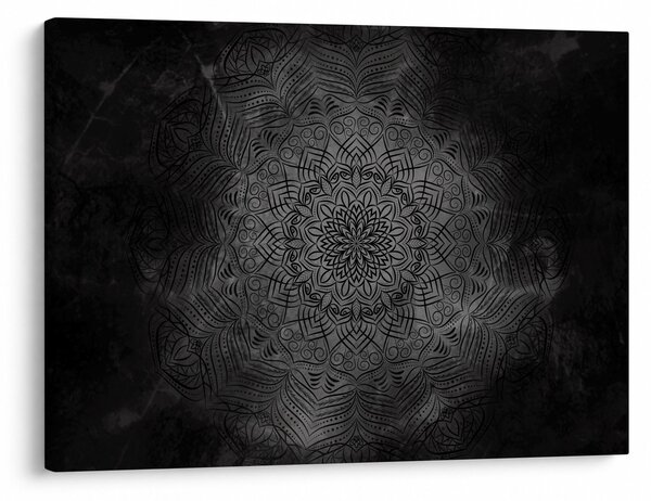 Kép - Misztikus mandala (70x50 cm)