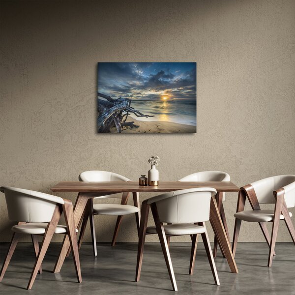 Tenger naplementekor képe (70x50 cm)