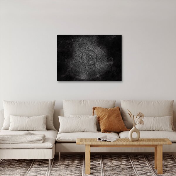 Kép - Misztikus mandala (70x50 cm)