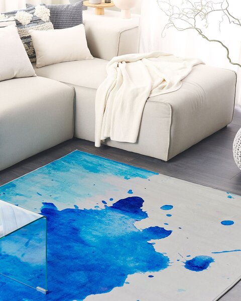 Szőnyeg ODALAR Kék 140 x 200 cm