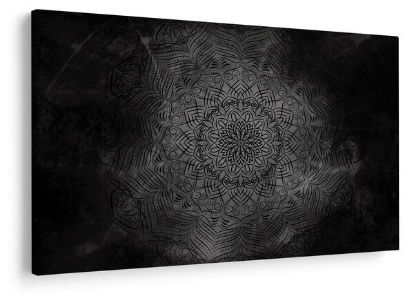Kép - Misztikus mandala (90x60 cm)