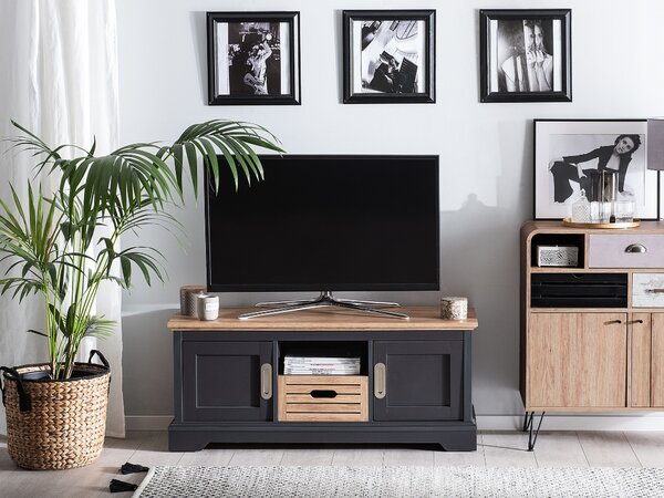 TV állvány GARET Sötétszürke