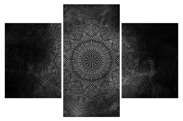 Kép - Misztikus mandala (90x60 cm)