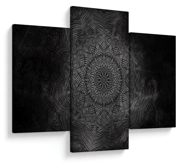 Kép - Misztikus mandala (90x60 cm)