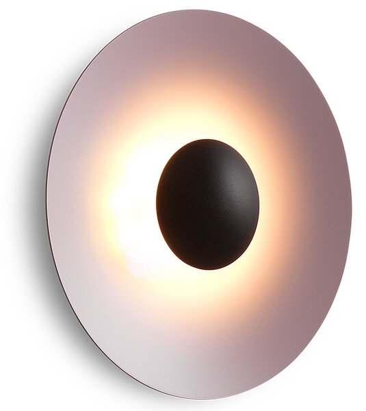 Fali Lámpa MARSET, Ginger 42 C, dimmable, Lila, Nappali, Fém, Dizájn
