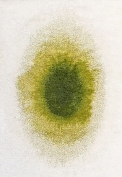 Drop - Green Pepper 2105- szőnyeg 140kör zöld