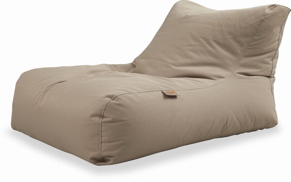Otta kerti babzsákfotel, taupe