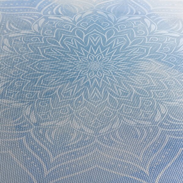 Kép - Téli mandala (70x50 cm)
