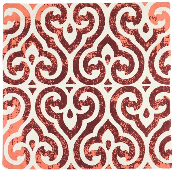 Párnahuzat ORIENTAL 45x45 cm, bordó