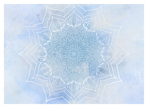Kép - Téli mandala (70x50 cm)