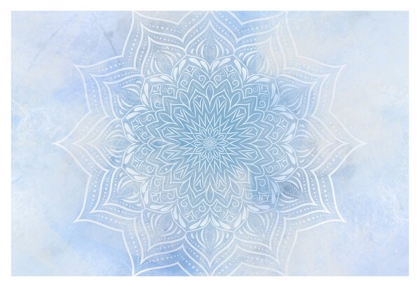 Kép - Téli mandala (90x60 cm)