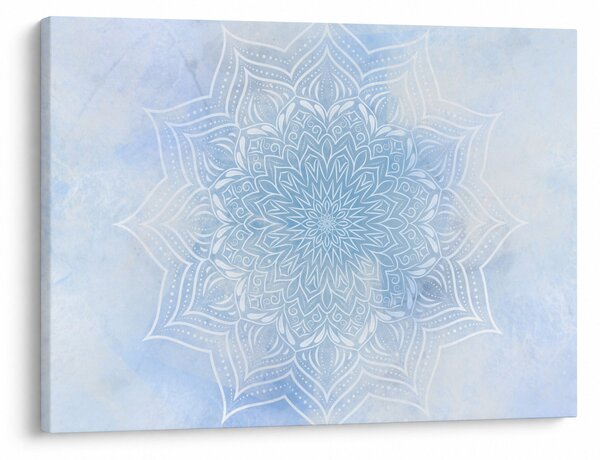 Kép - Téli mandala (70x50 cm)
