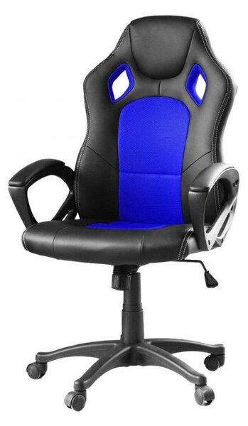 Titangames Gamer szék basic, Kék (GS-SW110BL)