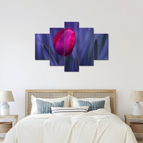 Tulipán bimbó képe (150x105 cm)