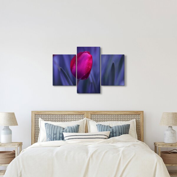 Tulipán bimbó képe (90x60 cm)
