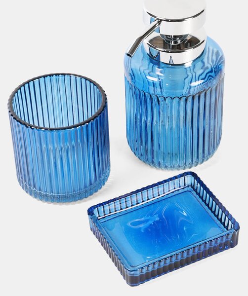 Sinsay - Fürdőszoba szett - mid blue