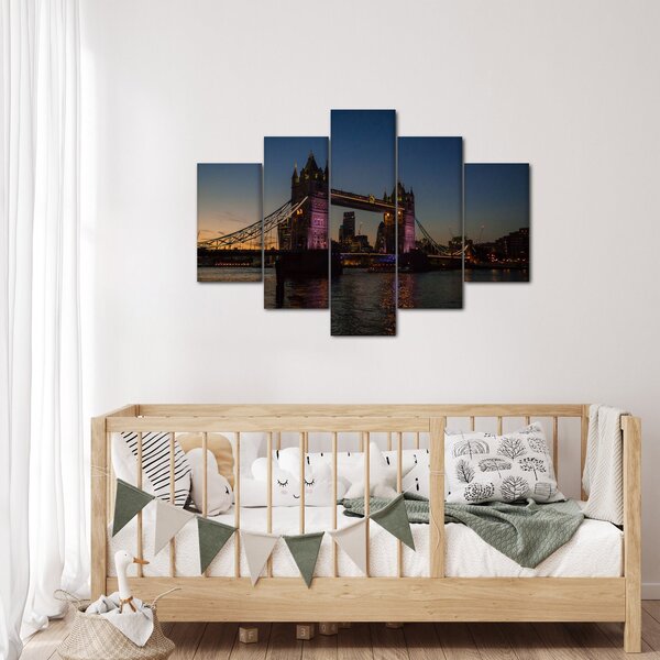 Kép - Tower bridge (150x105 cm)
