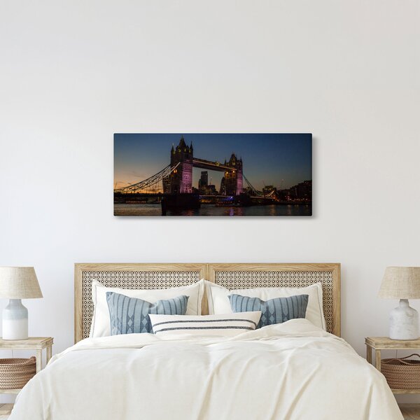 Kép - Tower bridge (120x50 cm)