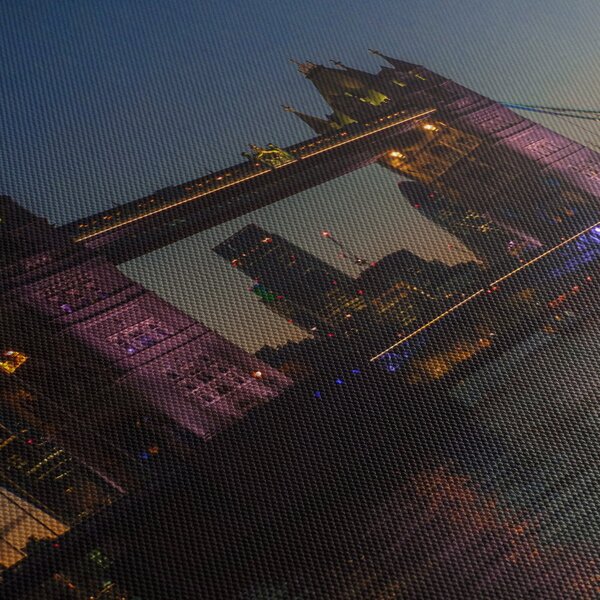 Kép - Tower bridge (120x50 cm)