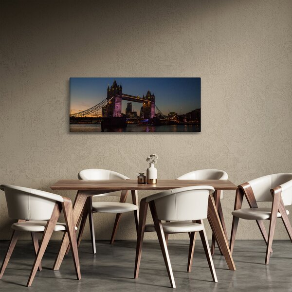 Kép - Tower bridge (120x50 cm)