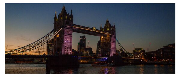 Kép - Tower bridge (120x50 cm)