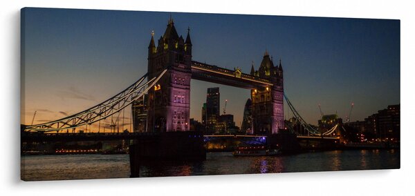Kép - Tower bridge (120x50 cm)