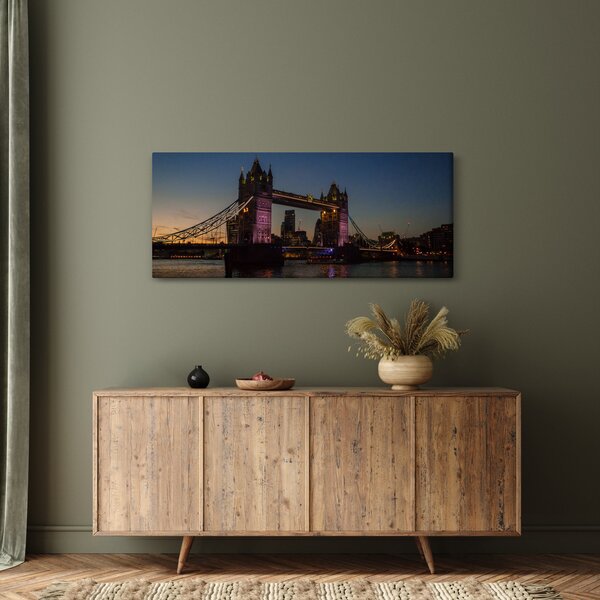 Kép - Tower bridge (120x50 cm)