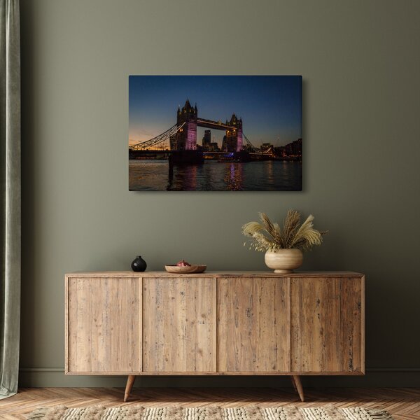 Kép - Tower bridge (90x60 cm)