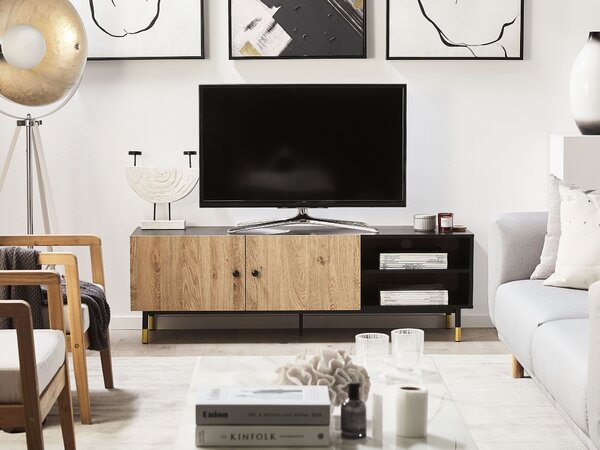 TV állvány ABILEN Barna/fekete