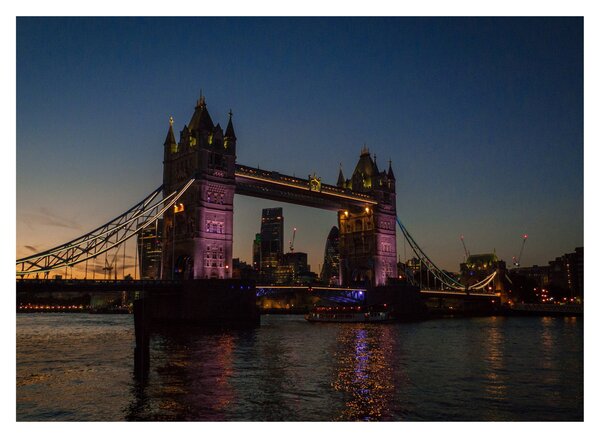 Kép - Tower bridge (70x50 cm)