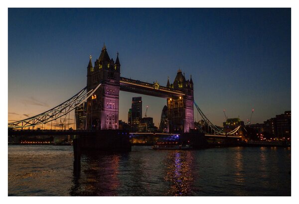 Kép - Tower bridge (90x60 cm)