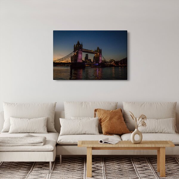 Kép - Tower bridge (90x60 cm)