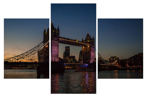 Kép - Tower bridge (90x60 cm)