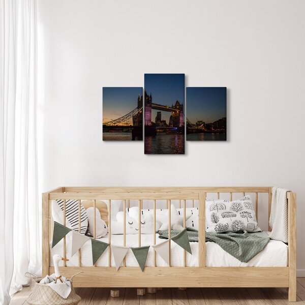 Kép - Tower bridge (90x60 cm)