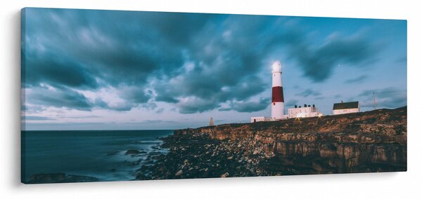 Világítótorony képe (120x50 cm)