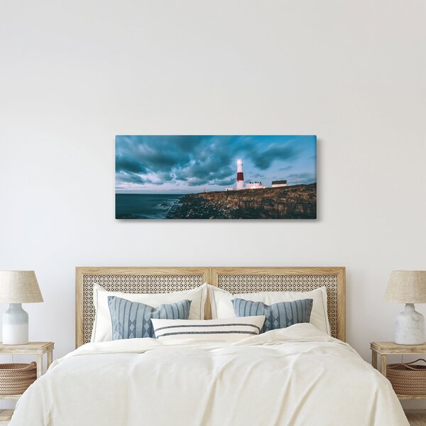 Világítótorony képe (120x50 cm)
