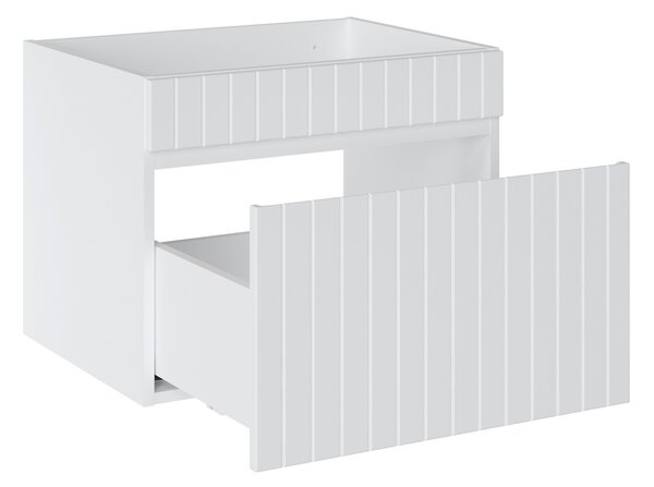 Mosdókagyló alatti szekrény ICONIC White 82-60 | 60 cm