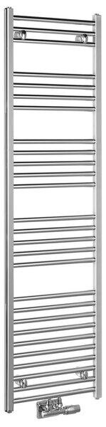 Aqualine Aqualine, ALYA fűtőelem egyenes 400x1600mm, központi csatlakozás, króm, LLS309