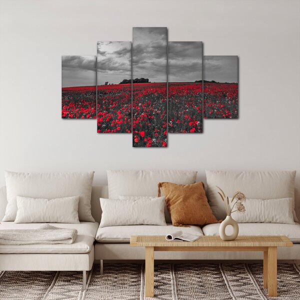 Pipacsos kép (150x105 cm)