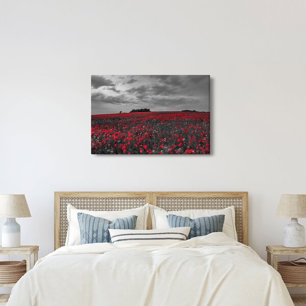 Pipacsos kép (90x60 cm)